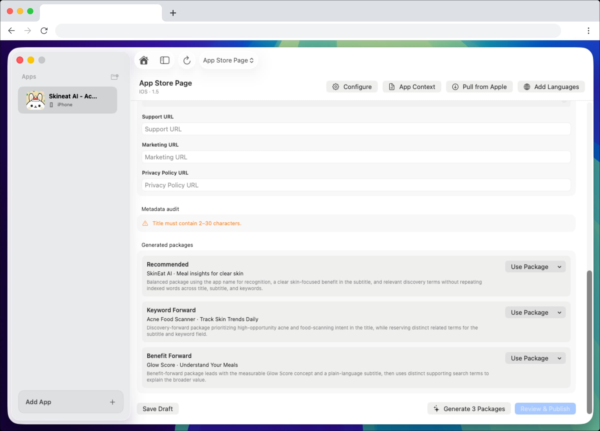 Hiaso Browser